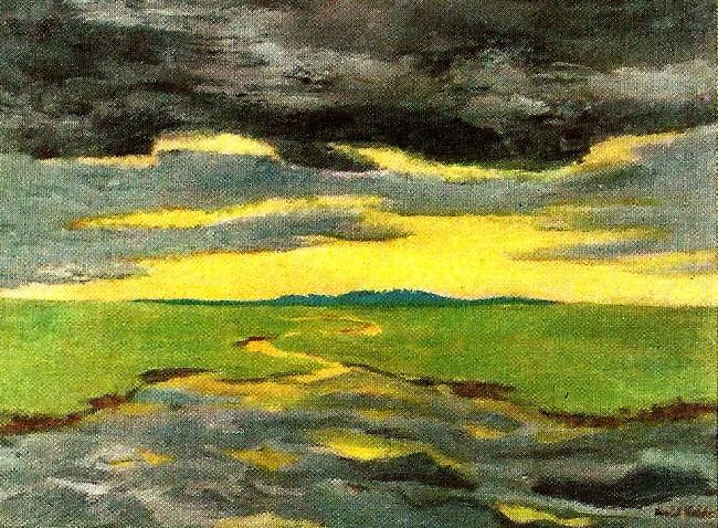 marsklandskap, Emil Nolde